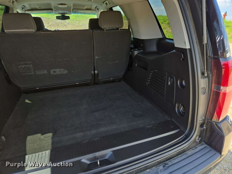 image for item ED1982 2018 Chevrolet Tahoe Police SUV