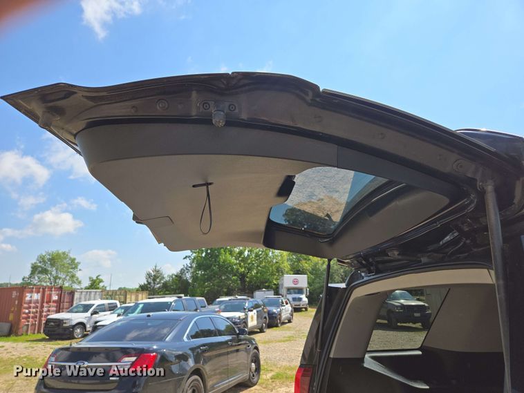 image for item ED1982 2018 Chevrolet Tahoe Police SUV