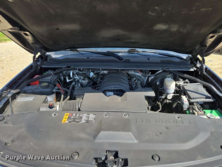 image for item ED1982 2018 Chevrolet Tahoe Police SUV