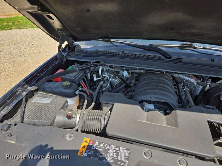 image for item ED1982 2018 Chevrolet Tahoe Police SUV