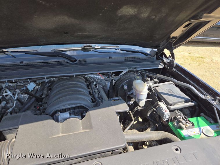 image for item ED1982 2018 Chevrolet Tahoe Police SUV