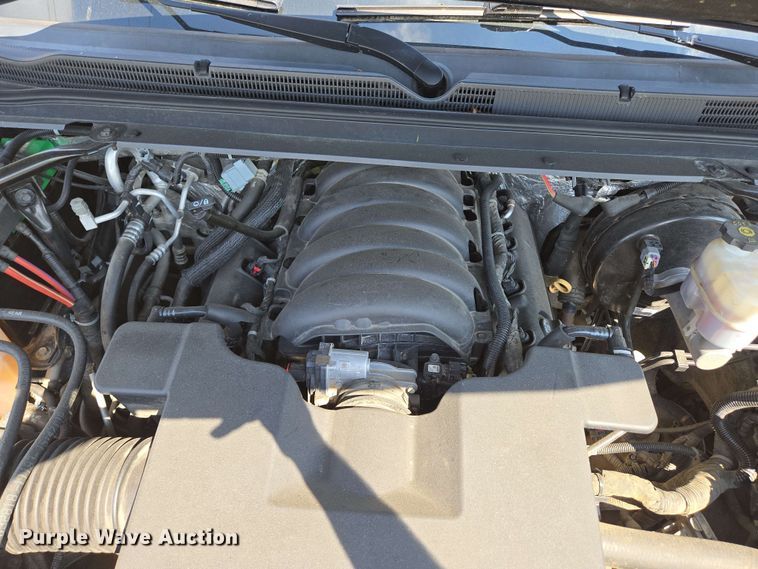 image for item ED1982 2018 Chevrolet Tahoe Police SUV