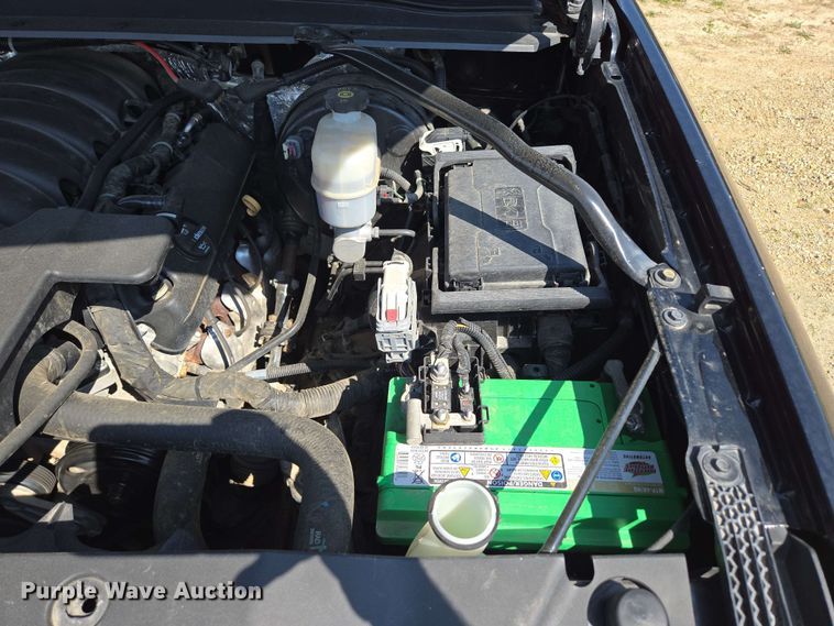 image for item ED1982 2018 Chevrolet Tahoe Police SUV