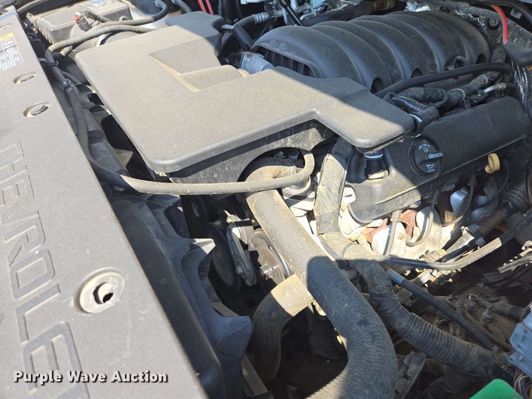 image for item ED1982 2018 Chevrolet Tahoe Police SUV