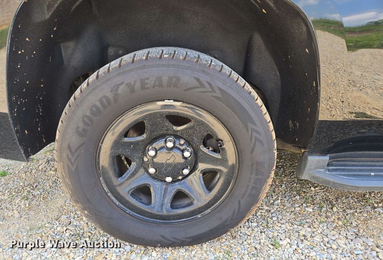 image for item ED1982 2018 Chevrolet Tahoe Police SUV