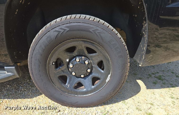 image for item ED1982 2018 Chevrolet Tahoe Police SUV