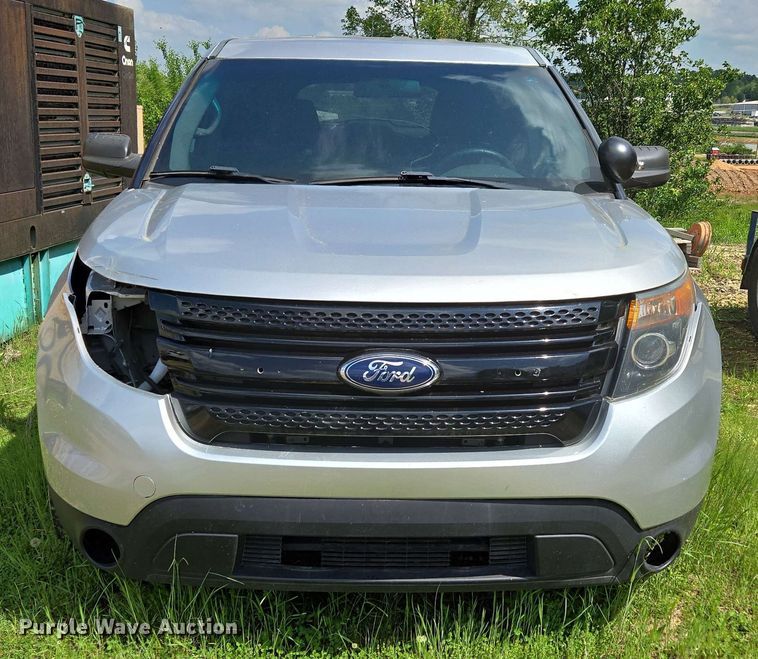 image for item ED1983 2015 Ford Explorer Police Interceptor SUV