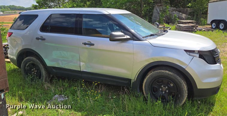 image for item ED1983 2015 Ford Explorer Police Interceptor SUV