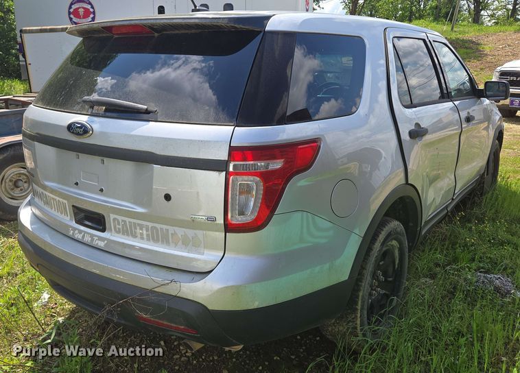 image for item ED1983 2015 Ford Explorer Police Interceptor SUV