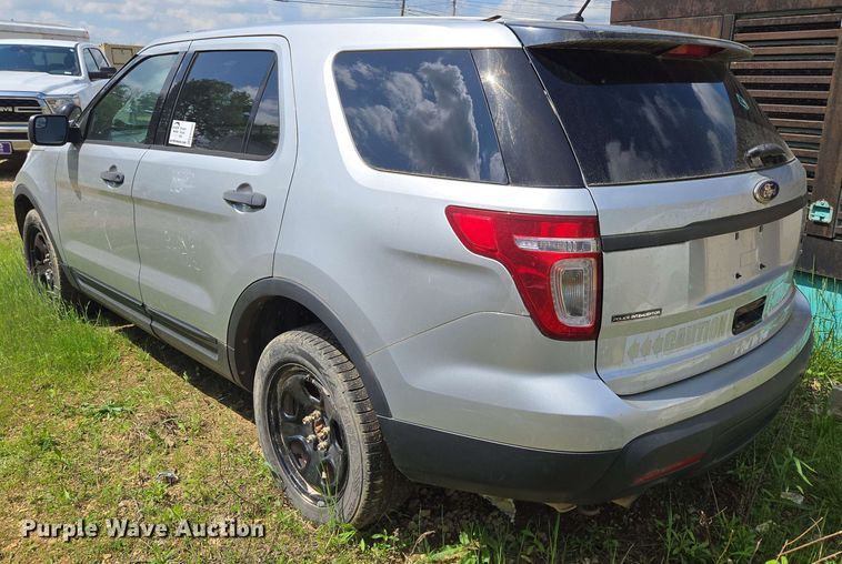 image for item ED1983 2015 Ford Explorer Police Interceptor SUV