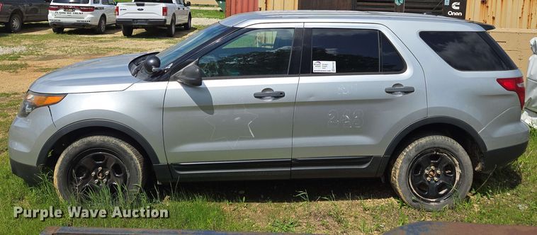 image for item ED1983 2015 Ford Explorer Police Interceptor SUV