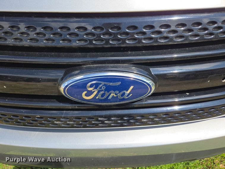 image for item ED1983 2015 Ford Explorer Police Interceptor SUV