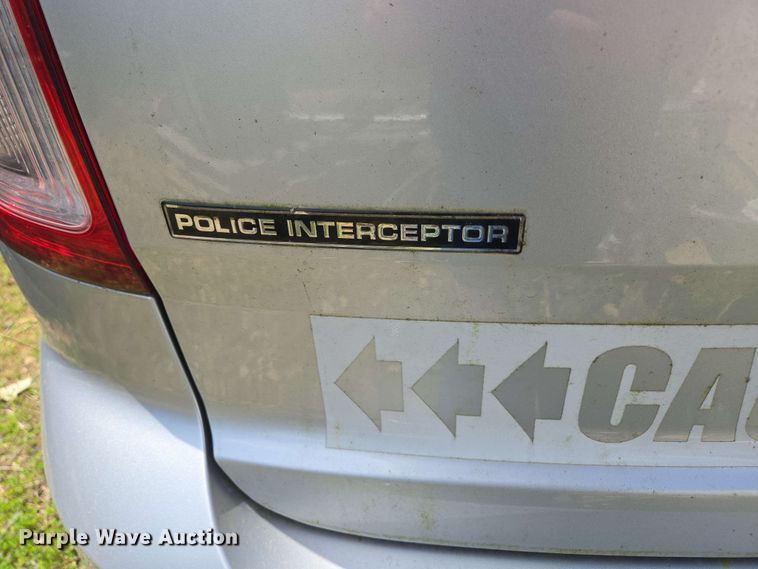 image for item ED1983 2015 Ford Explorer Police Interceptor SUV