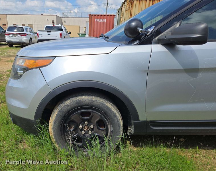 image for item ED1983 2015 Ford Explorer Police Interceptor SUV