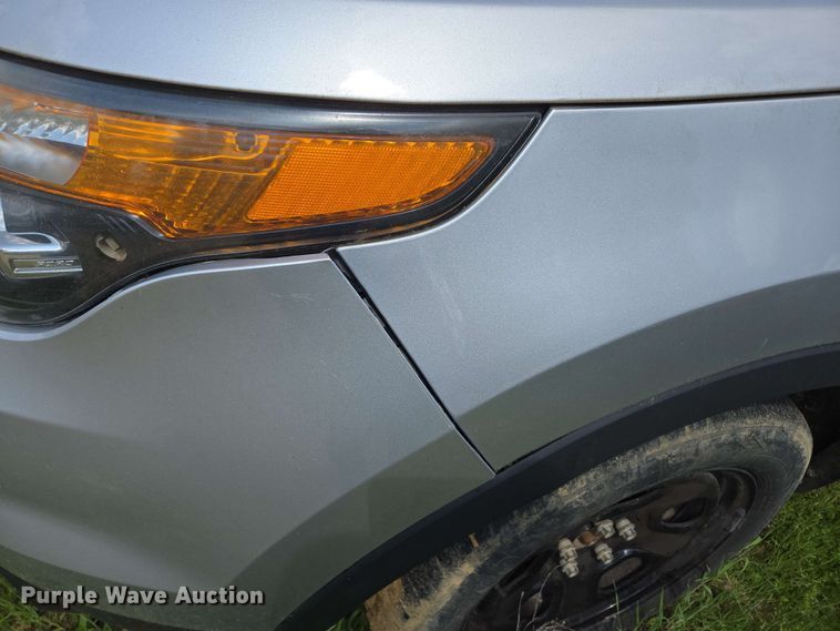 image for item ED1983 2015 Ford Explorer Police Interceptor SUV