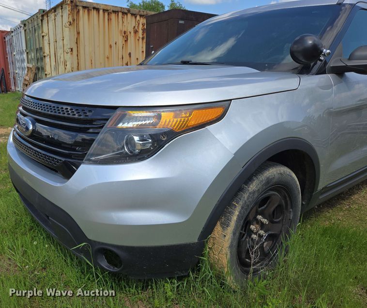 image for item ED1983 2015 Ford Explorer Police Interceptor SUV