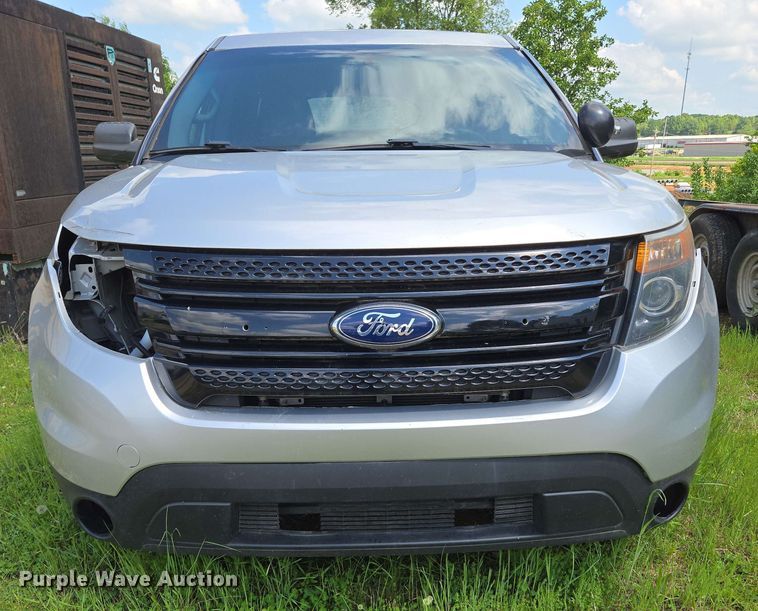 image for item ED1983 2015 Ford Explorer Police Interceptor SUV