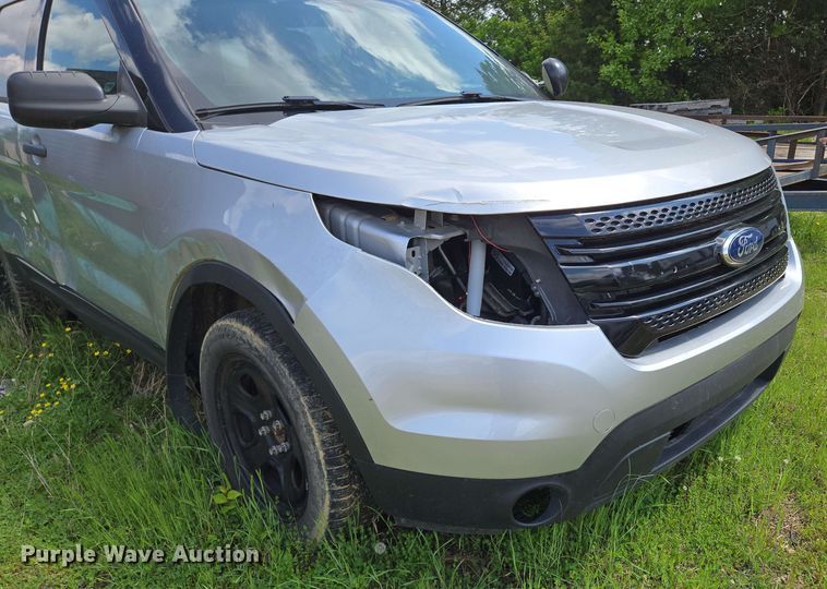 image for item ED1983 2015 Ford Explorer Police Interceptor SUV
