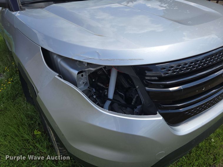 image for item ED1983 2015 Ford Explorer Police Interceptor SUV