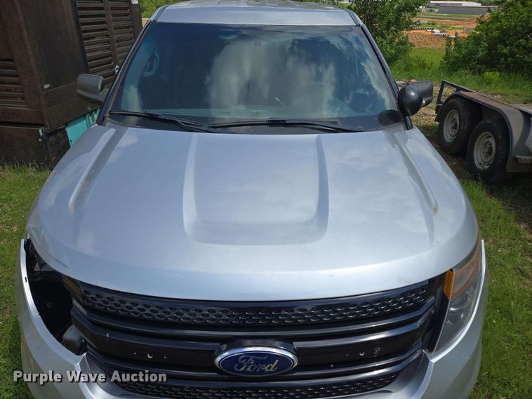 image for item ED1983 2015 Ford Explorer Police Interceptor SUV