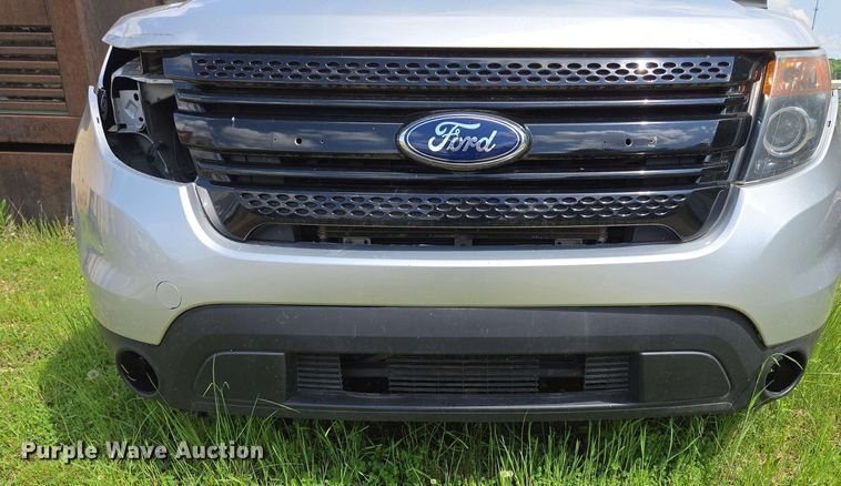 image for item ED1983 2015 Ford Explorer Police Interceptor SUV