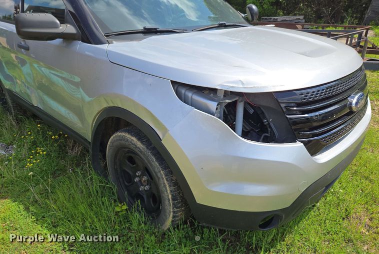image for item ED1983 2015 Ford Explorer Police Interceptor SUV