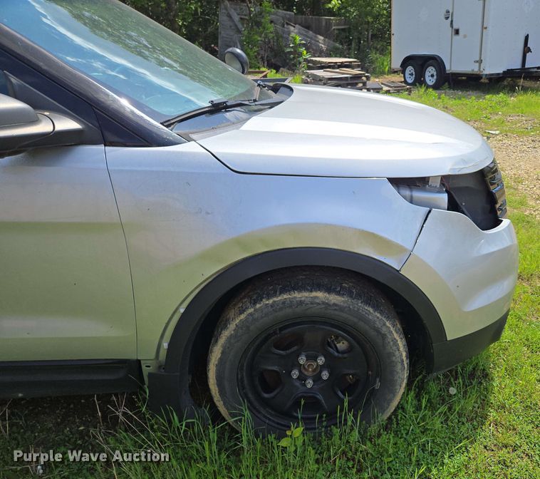 image for item ED1983 2015 Ford Explorer Police Interceptor SUV