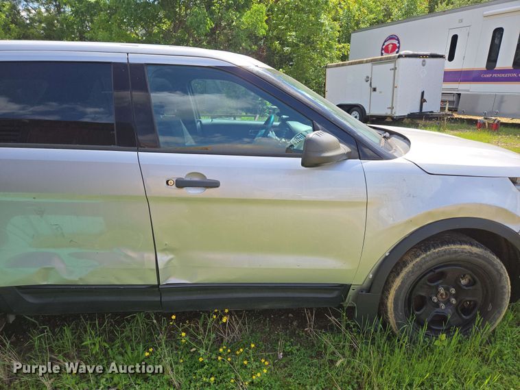 image for item ED1983 2015 Ford Explorer Police Interceptor SUV