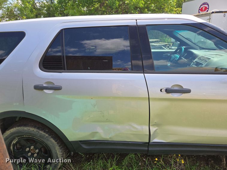 image for item ED1983 2015 Ford Explorer Police Interceptor SUV