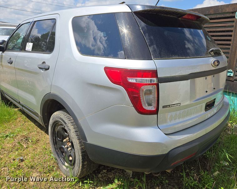 image for item ED1983 2015 Ford Explorer Police Interceptor SUV