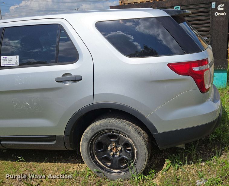 image for item ED1983 2015 Ford Explorer Police Interceptor SUV