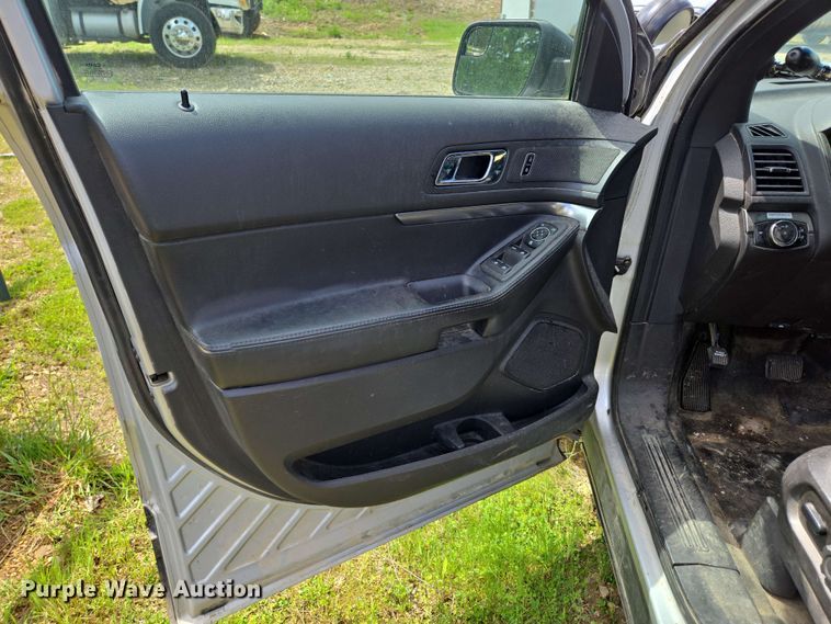 image for item ED1983 2015 Ford Explorer Police Interceptor SUV