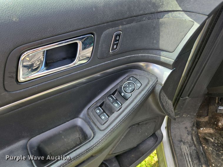 image for item ED1983 2015 Ford Explorer Police Interceptor SUV