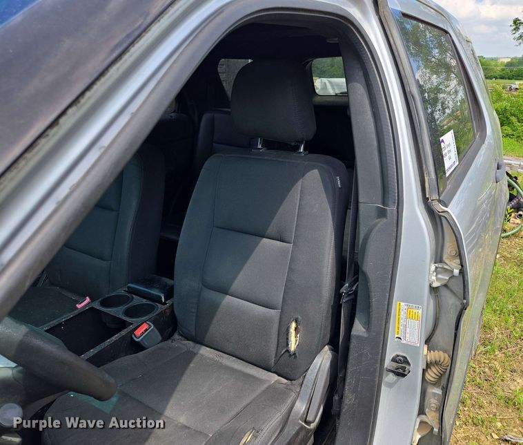 image for item ED1983 2015 Ford Explorer Police Interceptor SUV