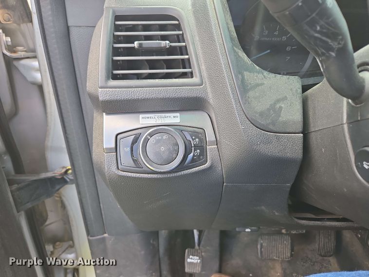 image for item ED1983 2015 Ford Explorer Police Interceptor SUV