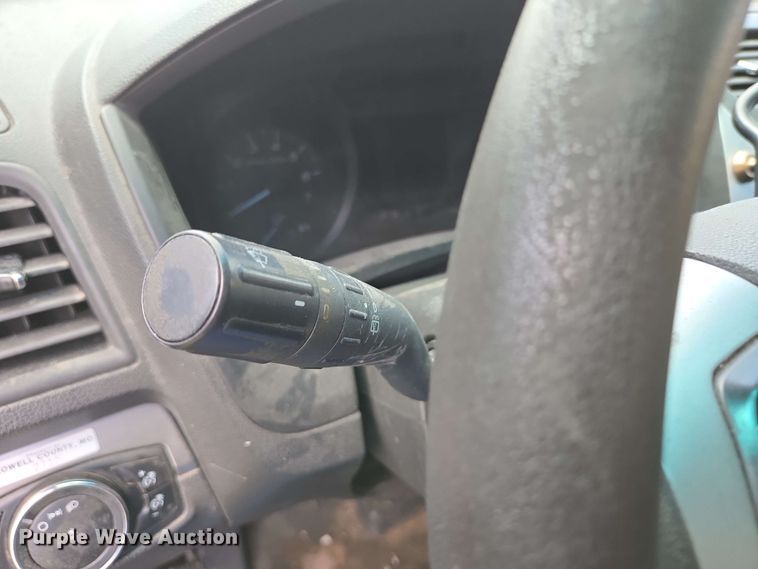 image for item ED1983 2015 Ford Explorer Police Interceptor SUV