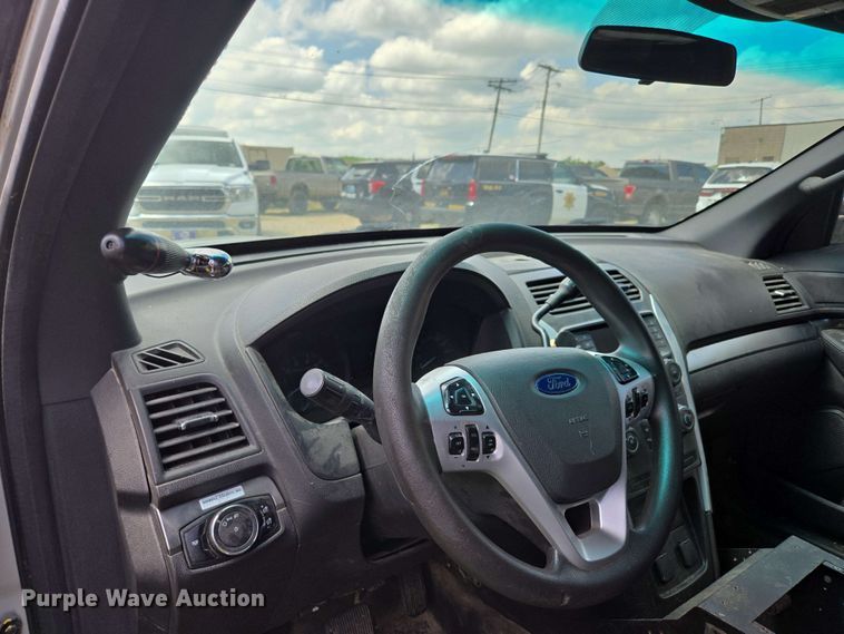 image for item ED1983 2015 Ford Explorer Police Interceptor SUV