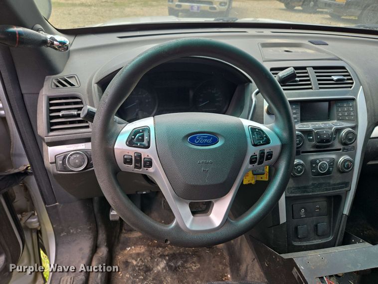 image for item ED1983 2015 Ford Explorer Police Interceptor SUV