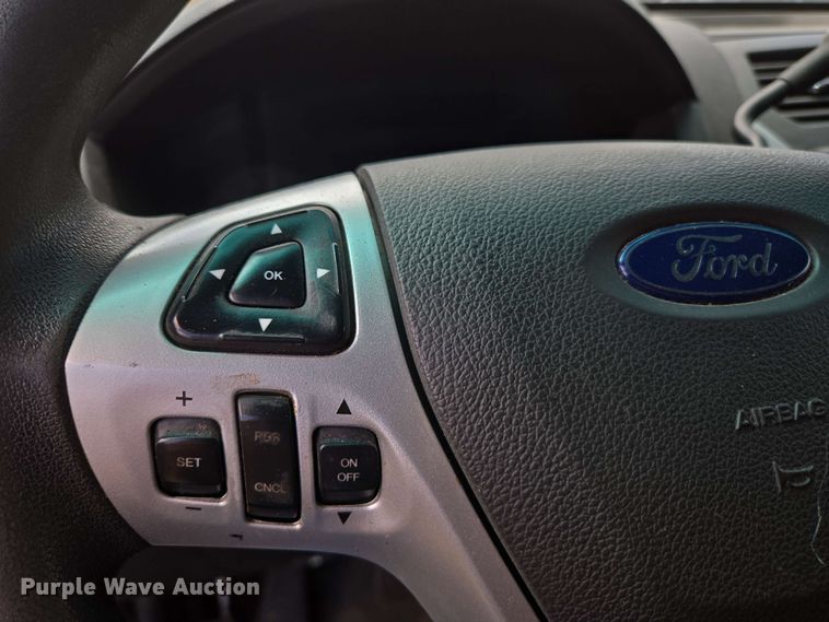 image for item ED1983 2015 Ford Explorer Police Interceptor SUV