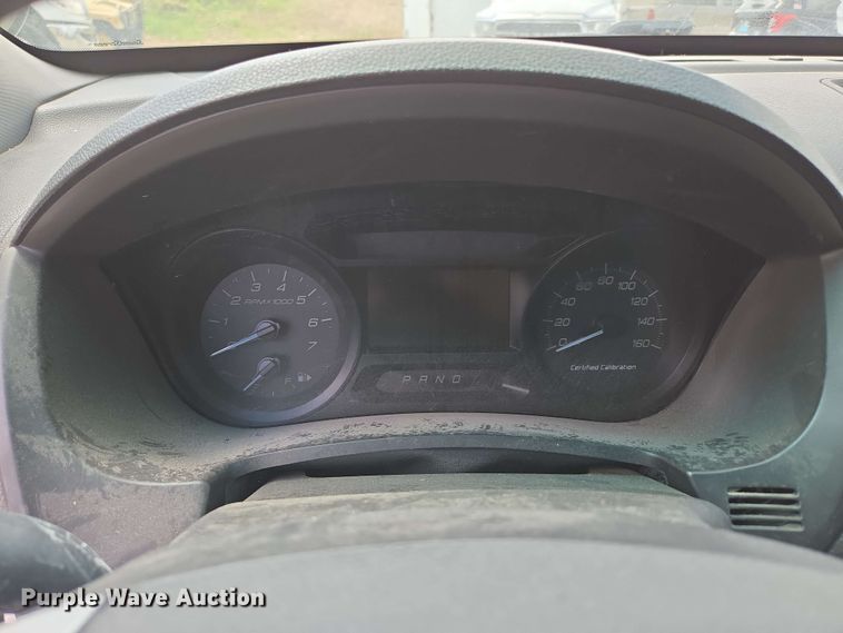 image for item ED1983 2015 Ford Explorer Police Interceptor SUV