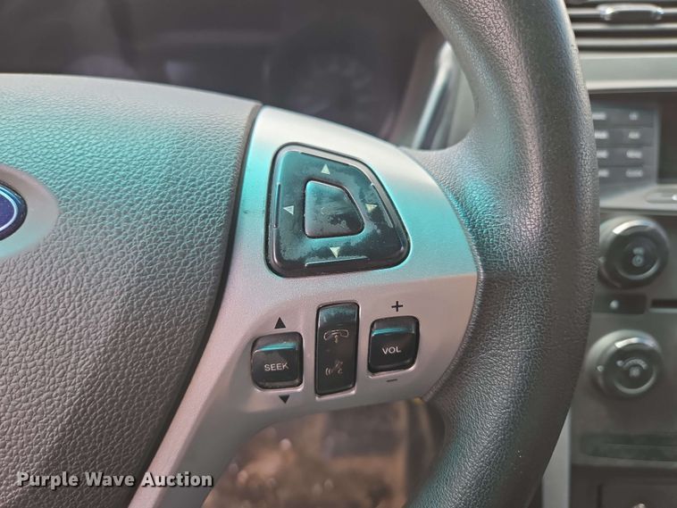 image for item ED1983 2015 Ford Explorer Police Interceptor SUV