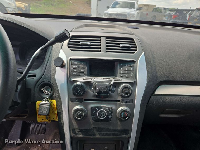 image for item ED1983 2015 Ford Explorer Police Interceptor SUV