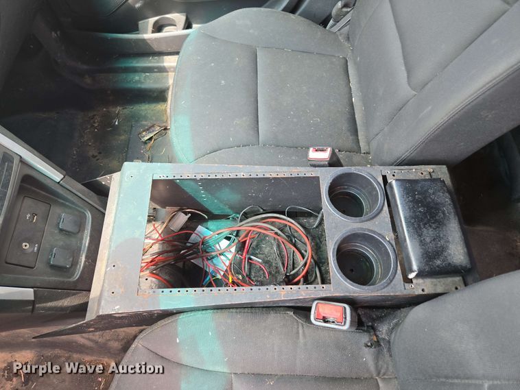 image for item ED1983 2015 Ford Explorer Police Interceptor SUV