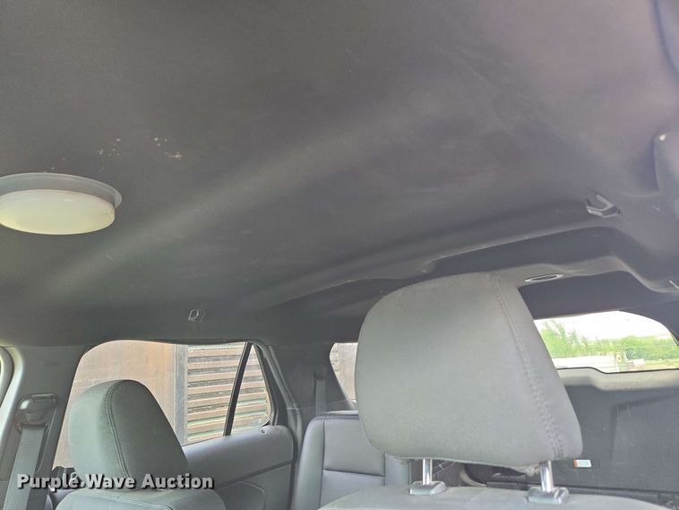 image for item ED1983 2015 Ford Explorer Police Interceptor SUV