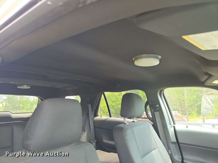 image for item ED1983 2015 Ford Explorer Police Interceptor SUV