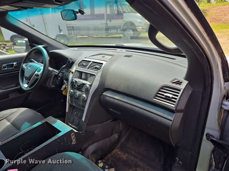 image for item ED1983 2015 Ford Explorer Police Interceptor SUV