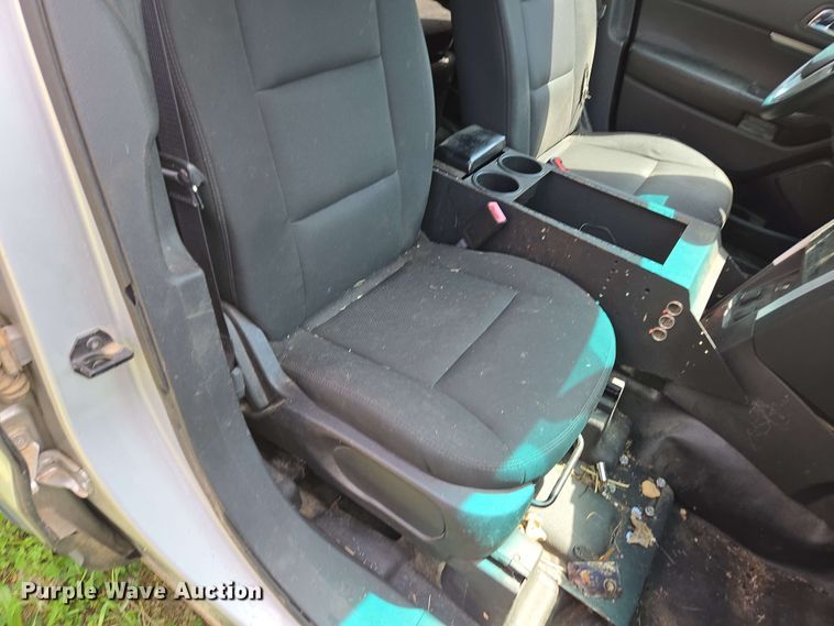 image for item ED1983 2015 Ford Explorer Police Interceptor SUV