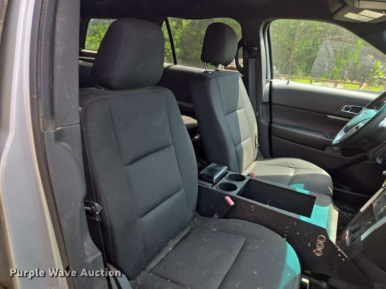 image for item ED1983 2015 Ford Explorer Police Interceptor SUV