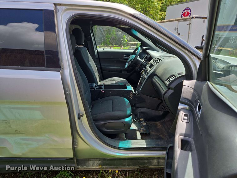 image for item ED1983 2015 Ford Explorer Police Interceptor SUV