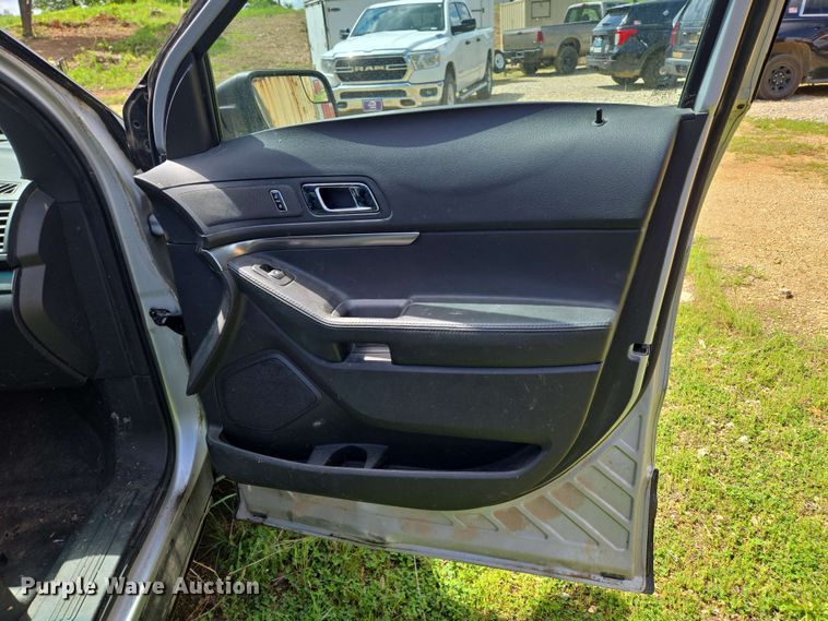 image for item ED1983 2015 Ford Explorer Police Interceptor SUV